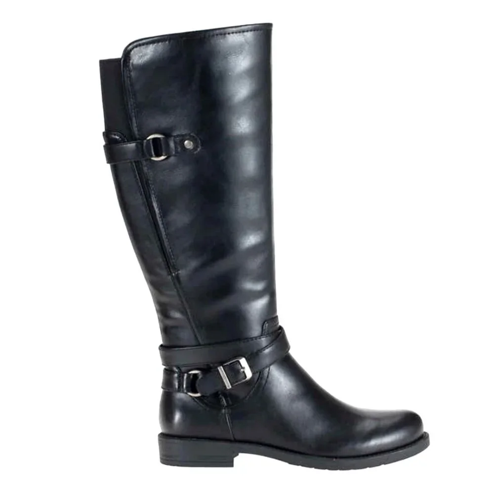 Baretraps 6.5 Boots Tall Woman Carmella Horse Riding Knee-High Shoes Equestrian